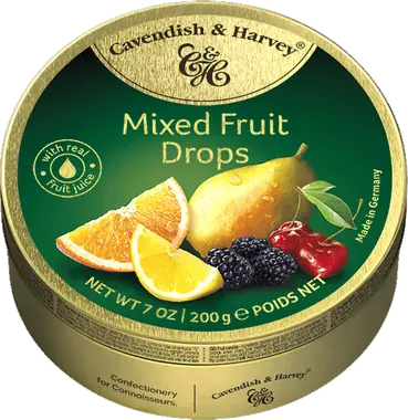 C&H Mixed Fruit Drops