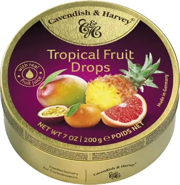 C&H Tropical Fruit Drops