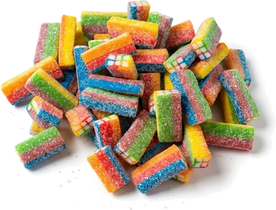 Sour Multicolor Bricks