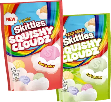 Skittles Cloudz Twin Pack