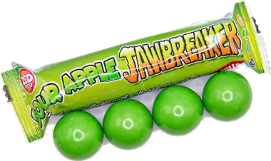 Sour Apple Jawbreaker