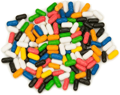 Kleuren Dropstaafjes