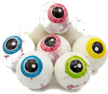 Spooky Eyes Bubble Gum