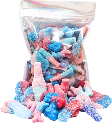 Sweet & Sour Bubbilicious Mix