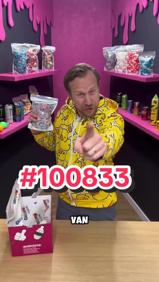 TikTok van Candywrap: Snoep winnen?