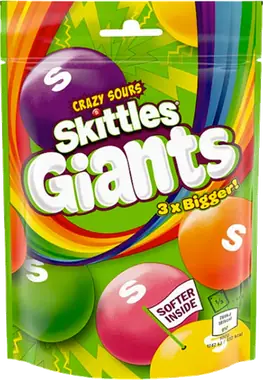 Skittles Crazy Sours Giants