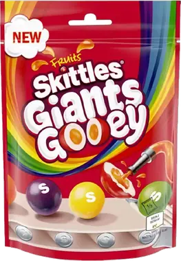 Skittles Giants Gooey