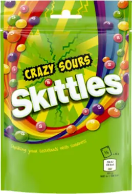 Skittles Crazy Sours