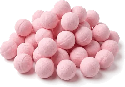 Dr Sour: Strawberry Powder Balls
