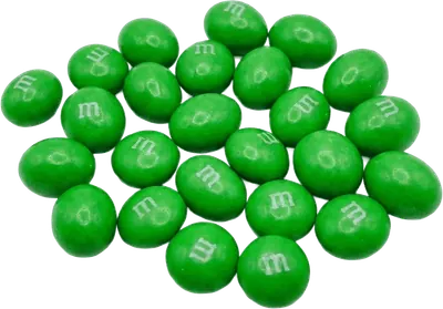 M&M's Peanuts Green