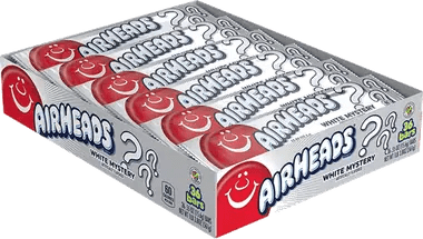 Airheads White Mystery Bulk Value Box (36-pack)