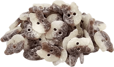 BUBS: Cool Cola Skulls Sour