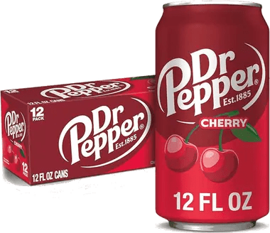 Dr Pepper Cherry format économique (lot de 12)