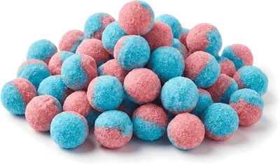 Dr Sour: Bubblegum Fizzy Powder Balls