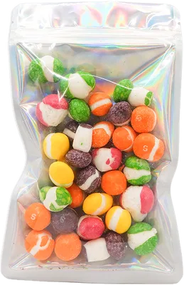 Skittles Crazy Sours Giants Lyophilisés