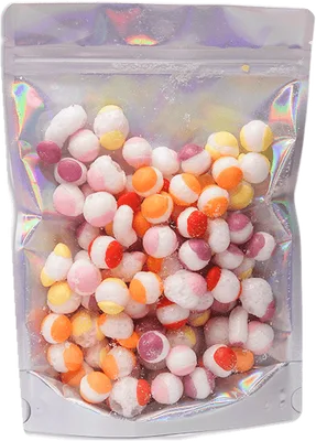 Dessert Skittles lyophilisés