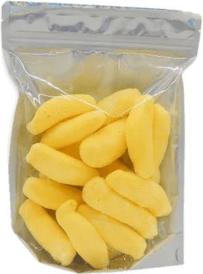 Bananes séchées à froid