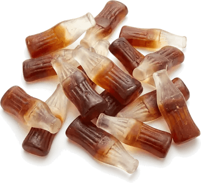 Matthijs: Giga Cola Flessen