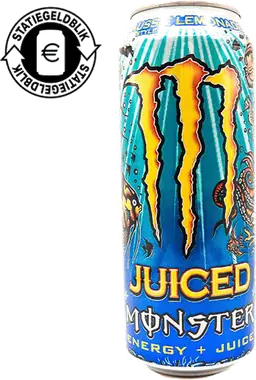 Monster Energy Jus Aussie Style Lemonade (500ml)