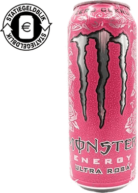 Monster Energy Ultra Rosá (500ml)