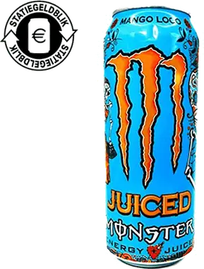 Monster Juiced Mango Loco (500ml)