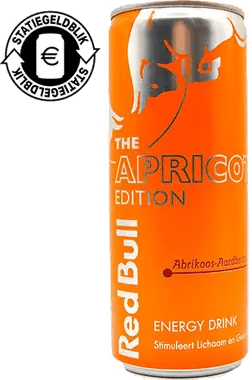 Red Bull Édition Abricot (250 ml)