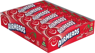 Airheads Cherry Bulk Value Box (36-pack)
