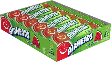 Airheads Watermelon Bulk Value Box (36-pack)
