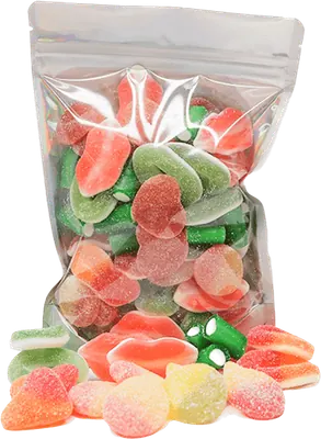 Sweet & Sour Apple Peach Mix