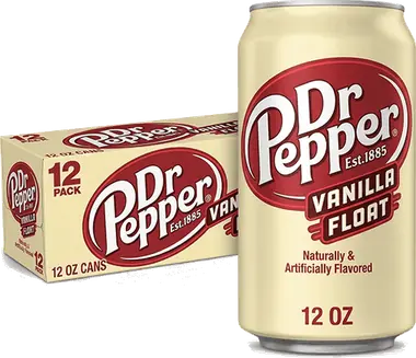 Dr Pepper Vanille Float Bulk Value Box (12-pack)