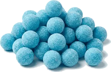 Dr Sour: Blueberry Powder Balls