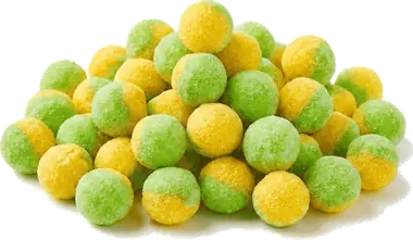 Dr Sour: Sour Pineapple Powder Balls
