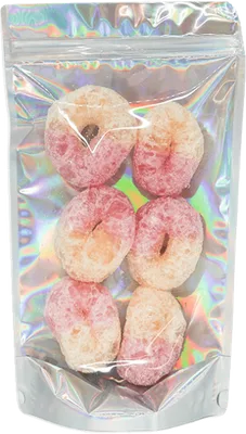 Freeze Dried Peach Rings