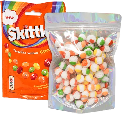 Freeze Dried Skittles Citrus Bundle