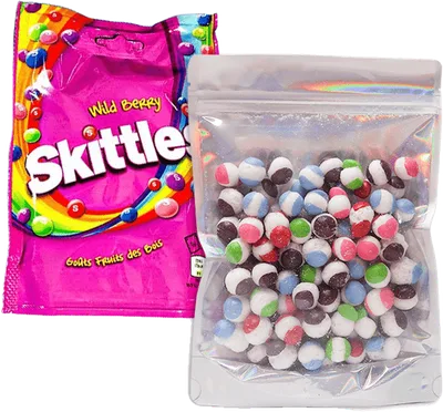 Freeze Dried Skittles Wild Berry Bundle
