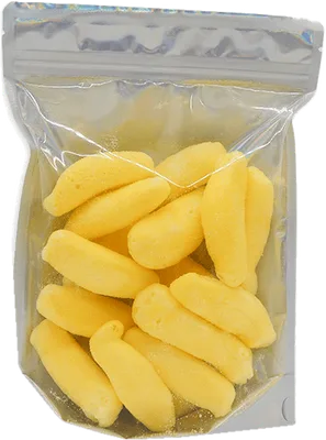 Freeze Dried Sweet Bananas