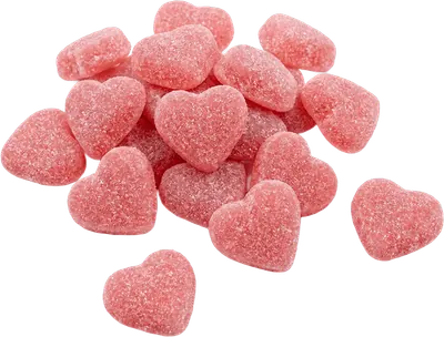 Haribo: Raspberry Hearts