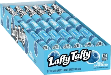 Laffy Taffy Blue Raspberry Bulk Value Box (24-pack)