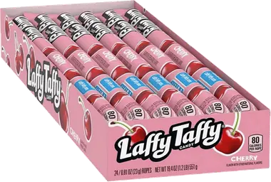 Laffy Taffy Cherry Bulk Value Box (24-pack)