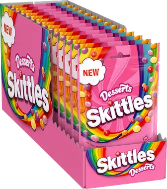 Skittles Desserts Bulk Value Box (15-pack)