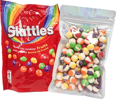 Freeze Dried Skittles Fruit Bundle