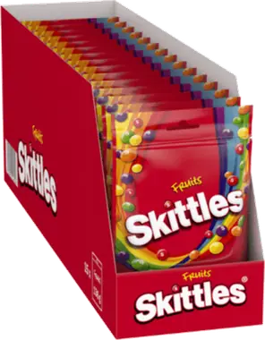 Skittles Fruits Bulk Value Box (15-pack)