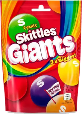 Skittles Fruits Géants