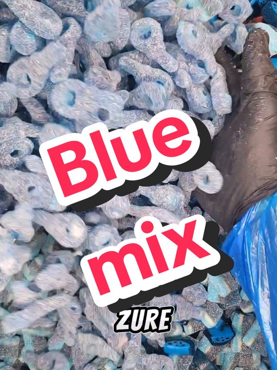 TikTok van Candywrap: Blauw is echt lauw