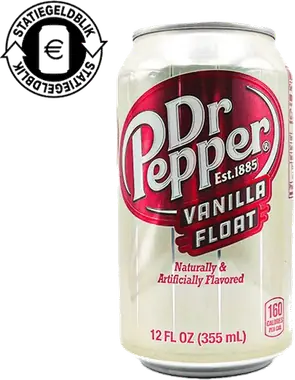Dr Pepper Vanille Float (355ml)