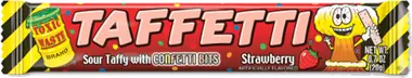 Toxic Waste: Taffetti Strawberry