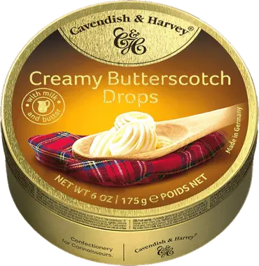 C&H Creamy Butterscotch Drops