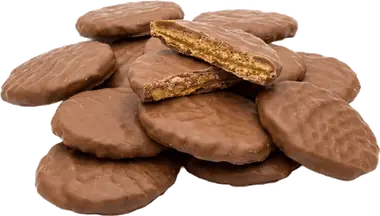 Milk Chocolate Stroopwafels
