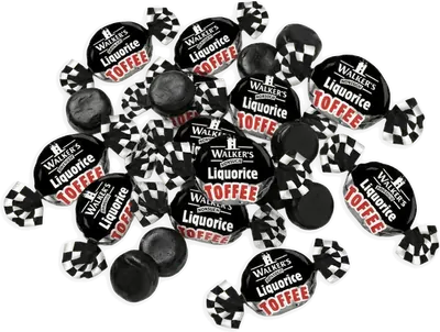 Walkers : Toffees à la réglisse