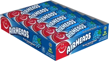 Airheads Blue Raspberry Bulk Value Box (36-pack)